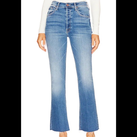 Mother Tripper Ankle Fray - Picture 2 of 7